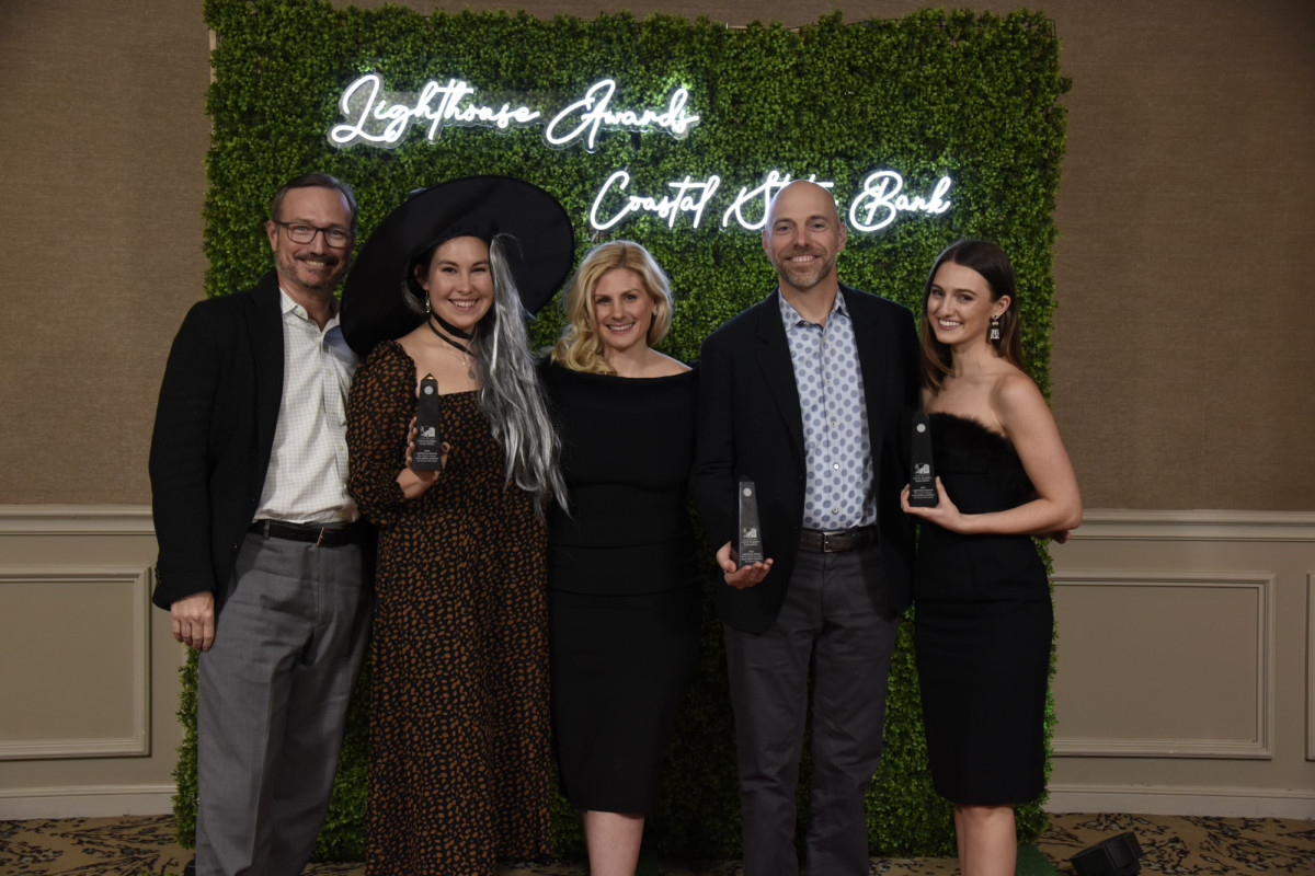 This year's Lighthouse Awards Gala theme was Emerald City, and our team had a great time dressing to impress (including an appearance by the Wicked Witch of the West).