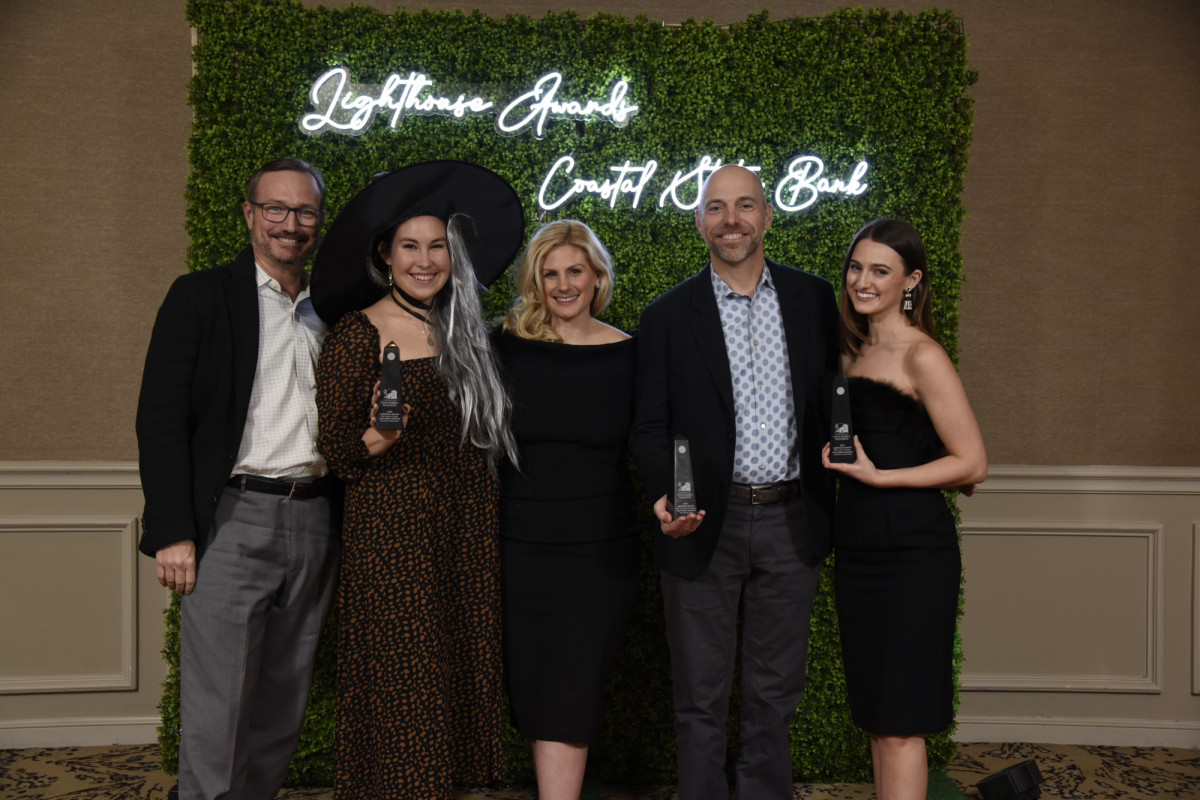 This year's Lighthouse Awards Gala theme was Emerald City, and our team had a great time dressing to impress (including an appearance by the Wicked Witch of the West).