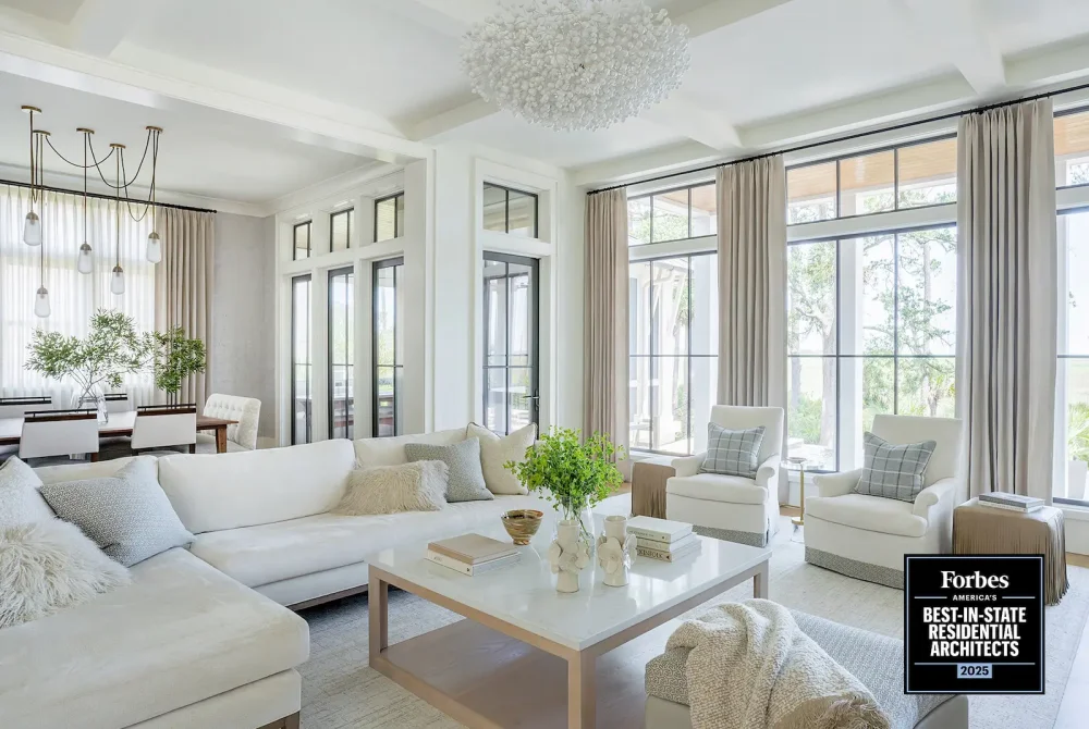Interior of a best-in-state winning home