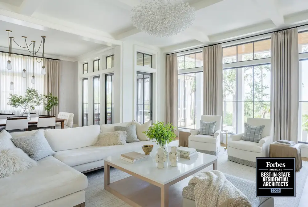 Interior of a best-in-state winning home