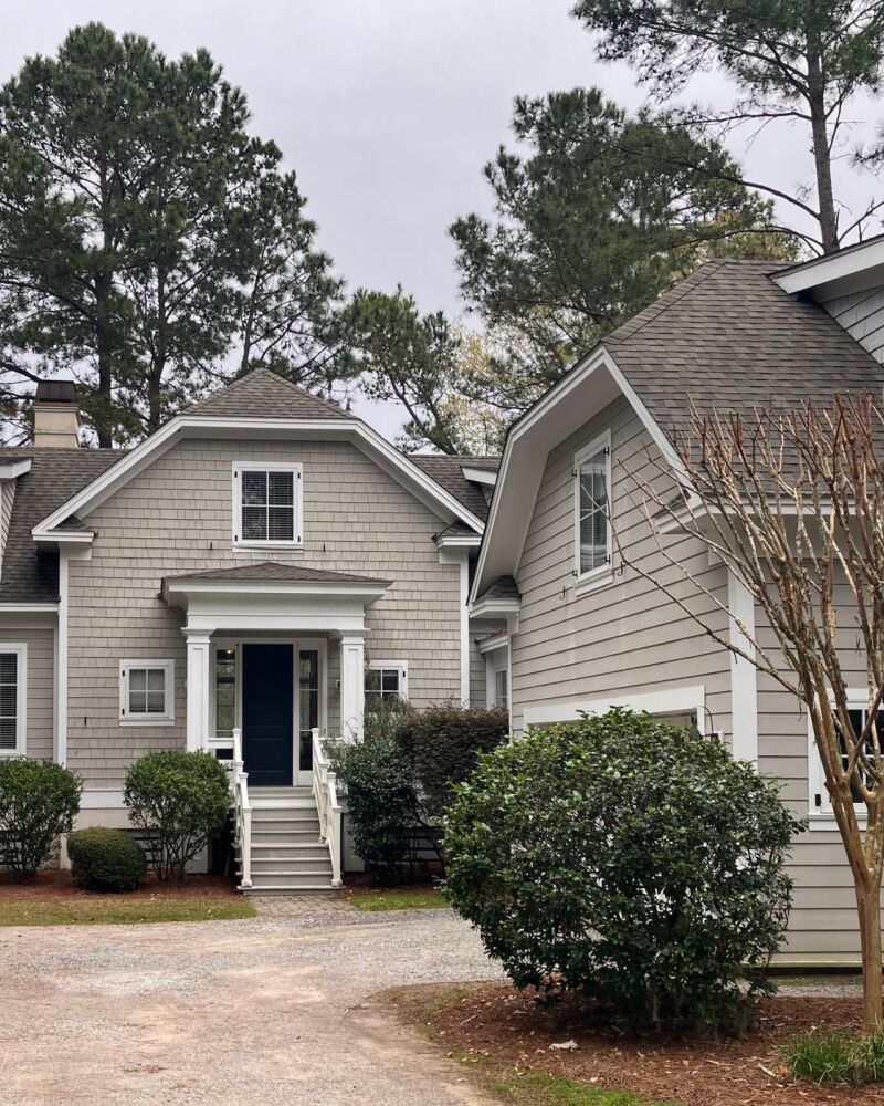 The home before the transformation began.